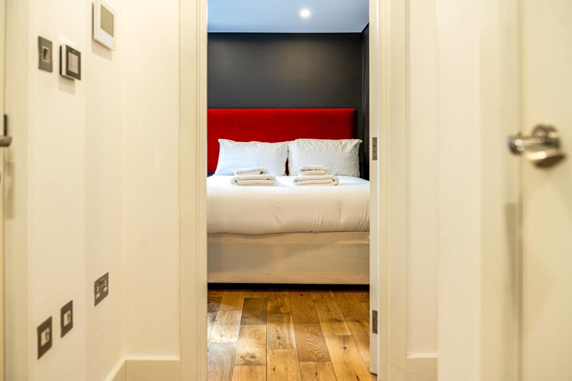 Trendy Kings Cross Flat Apartment London Bagian luar foto