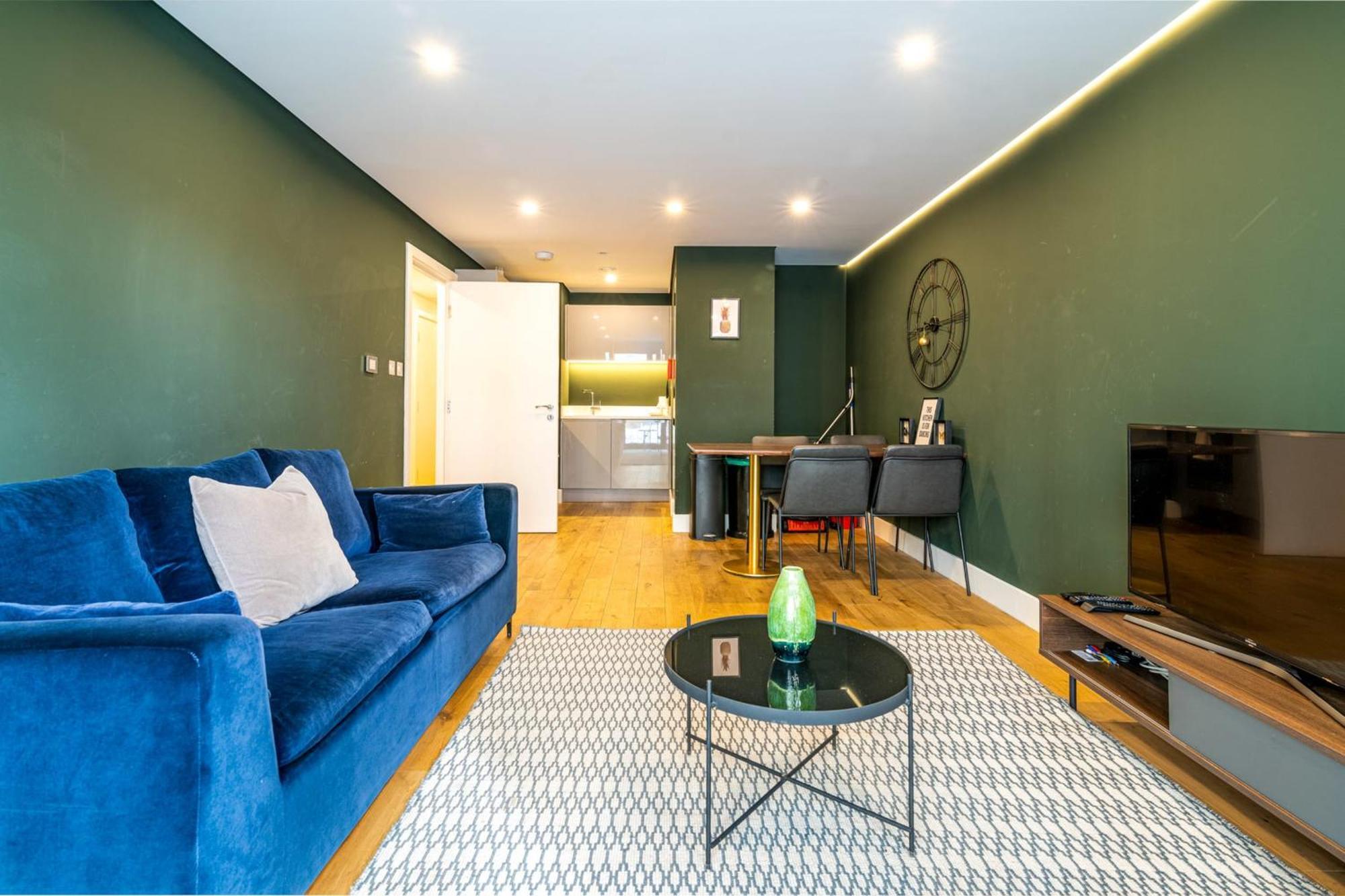 Trendy Kings Cross Flat Apartment London Bagian luar foto