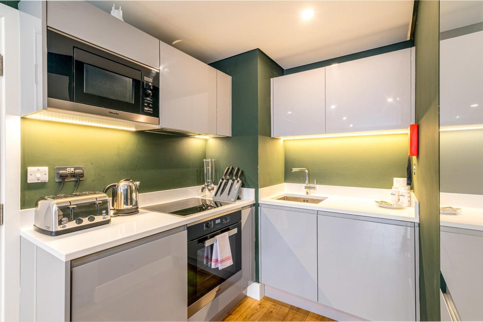 Trendy Kings Cross Flat Apartment London Bagian luar foto