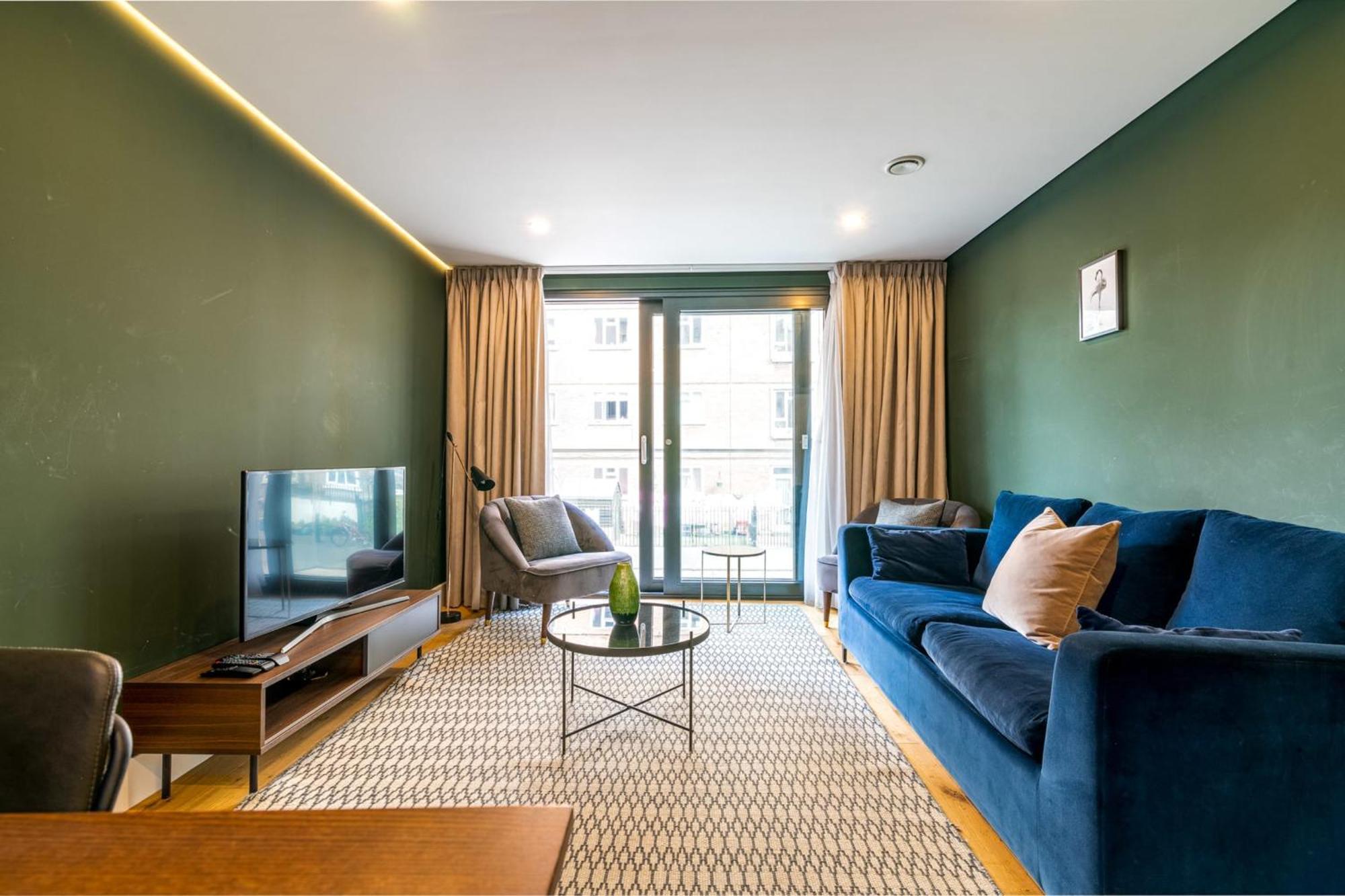 Trendy Kings Cross Flat Apartment London Bagian luar foto