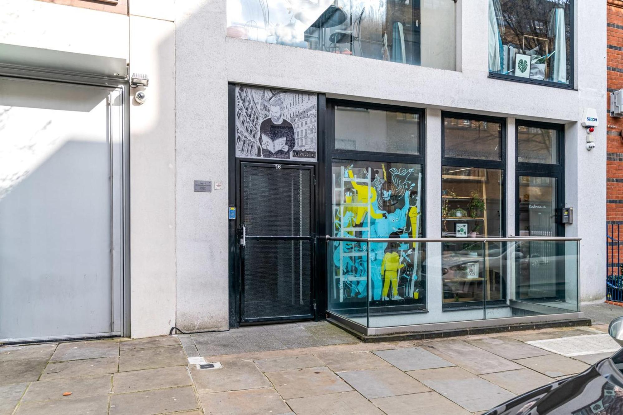 Trendy Kings Cross Flat Apartment London Bagian luar foto