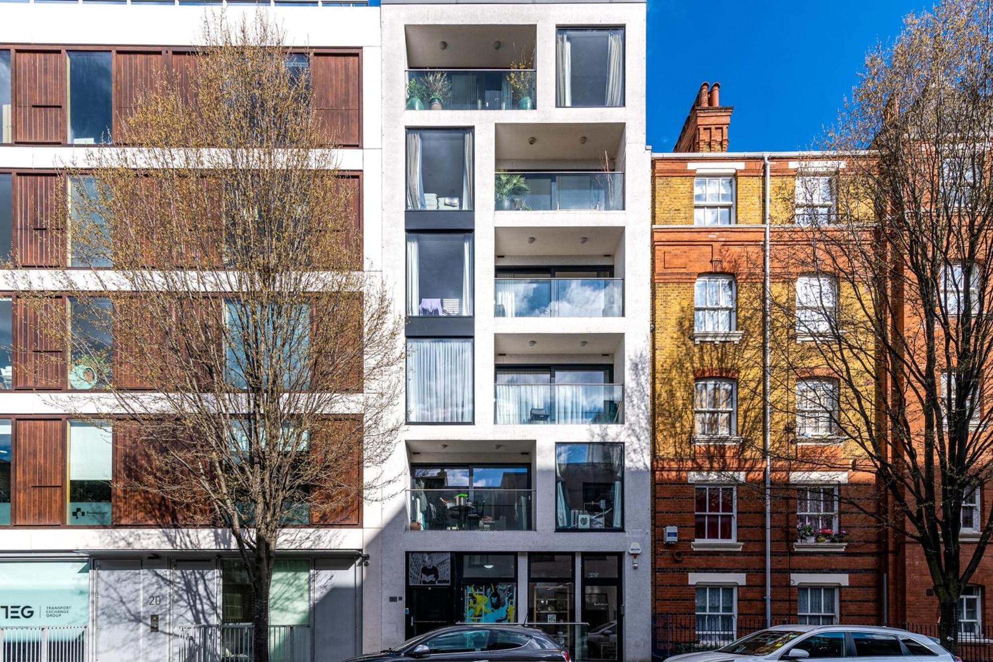 Trendy Kings Cross Flat Apartment London Bagian luar foto