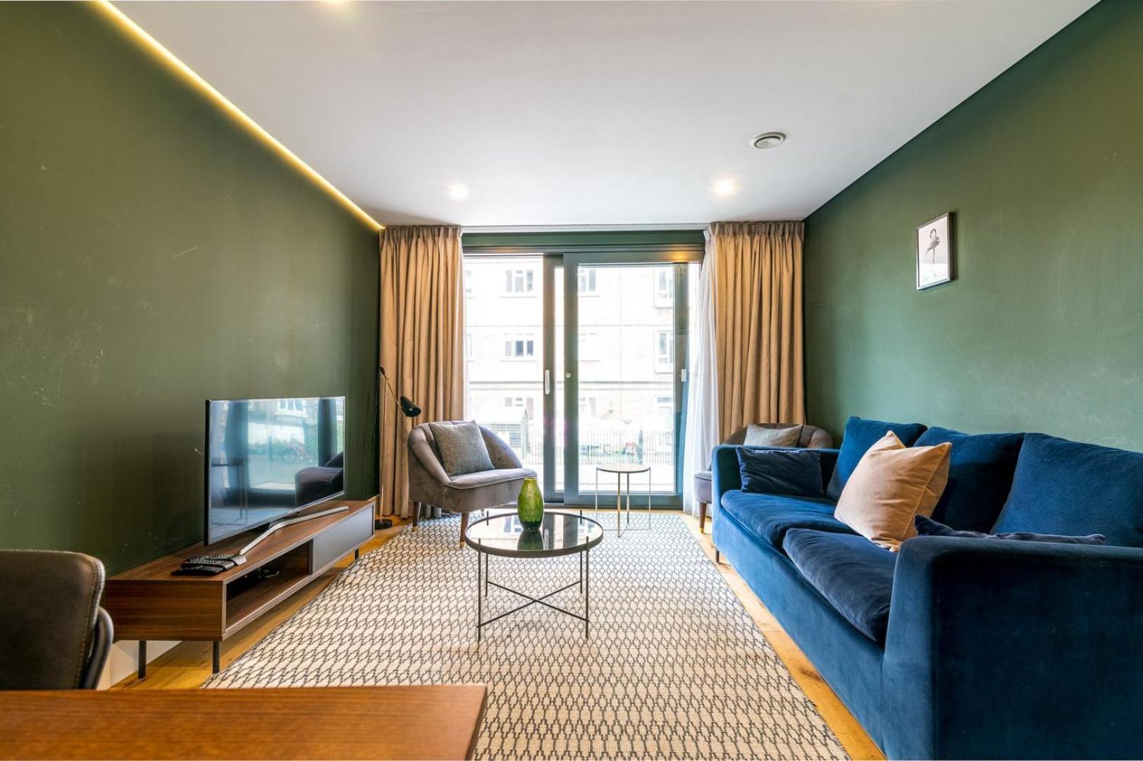 Trendy Kings Cross Flat Apartment London Bagian luar foto