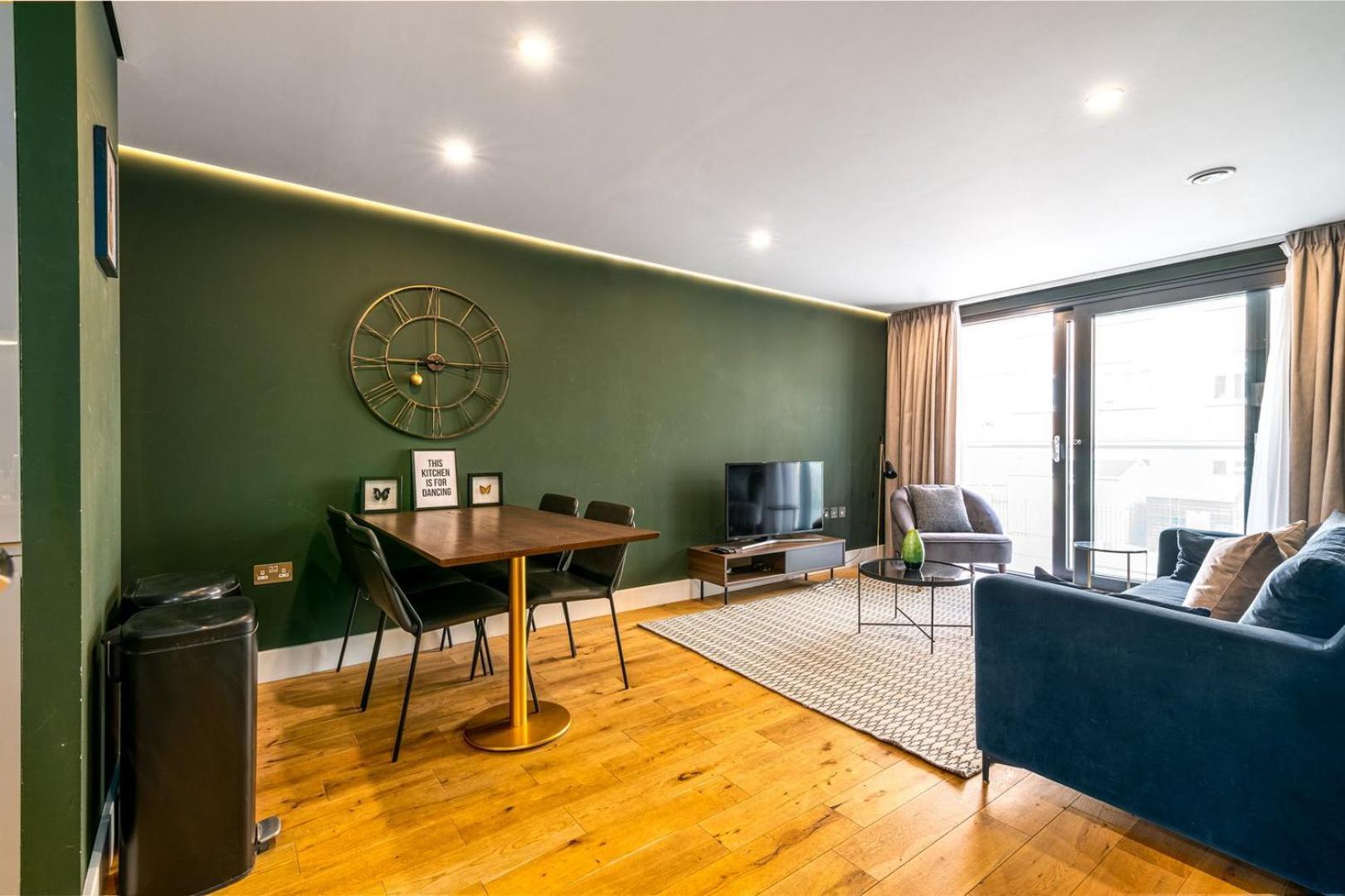 Trendy Kings Cross Flat Apartment London Bagian luar foto