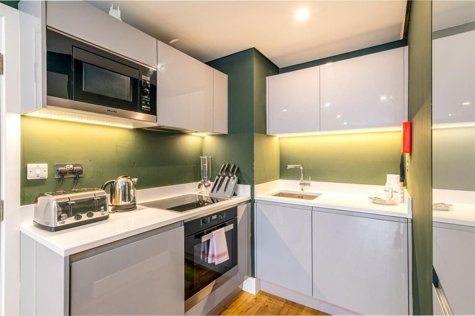 Trendy Kings Cross Flat Apartment London Bagian luar foto