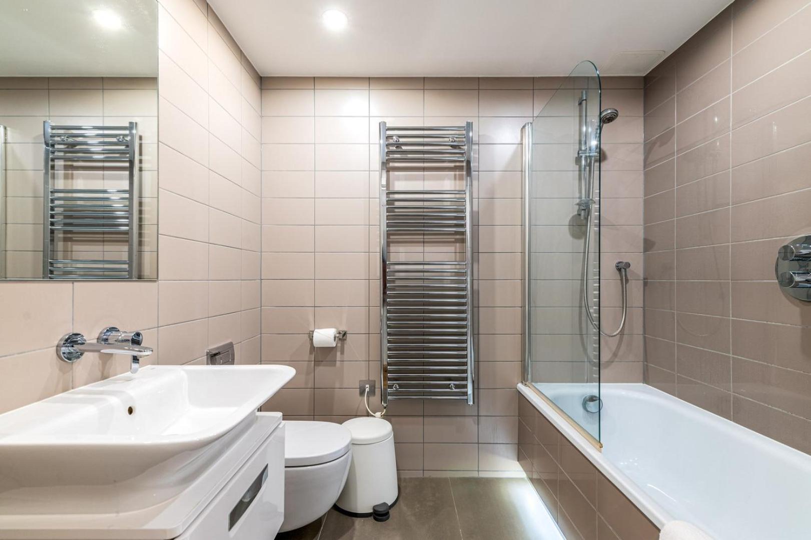 Trendy Kings Cross Flat Apartment London Bagian luar foto