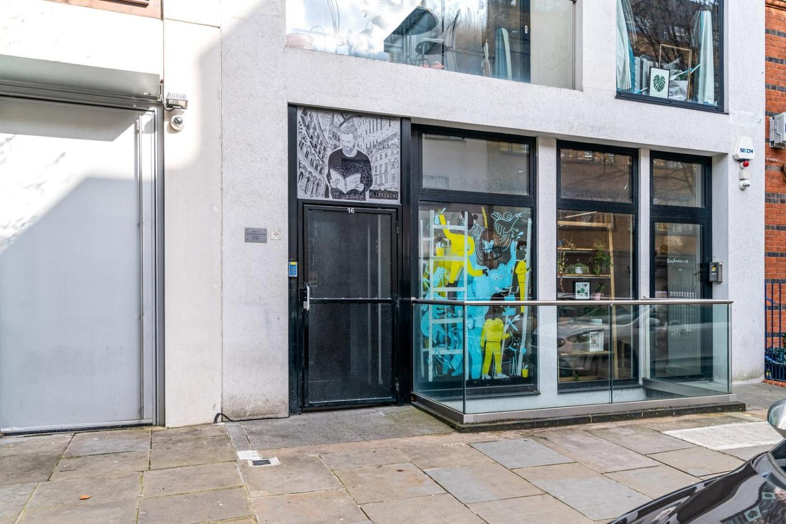 Trendy Kings Cross Flat Apartment London Bagian luar foto