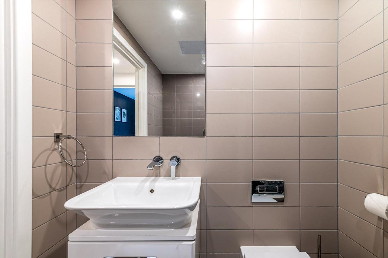 Trendy Kings Cross Flat Apartment London Bagian luar foto